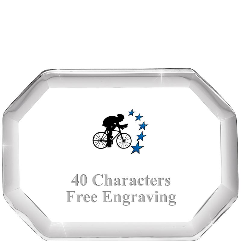 2-1/2" BEVELED OCTAGON PWEIGHT