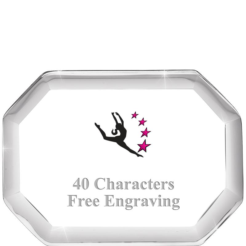 2-1/2" BEVELED OCTAGON PWEIGHT