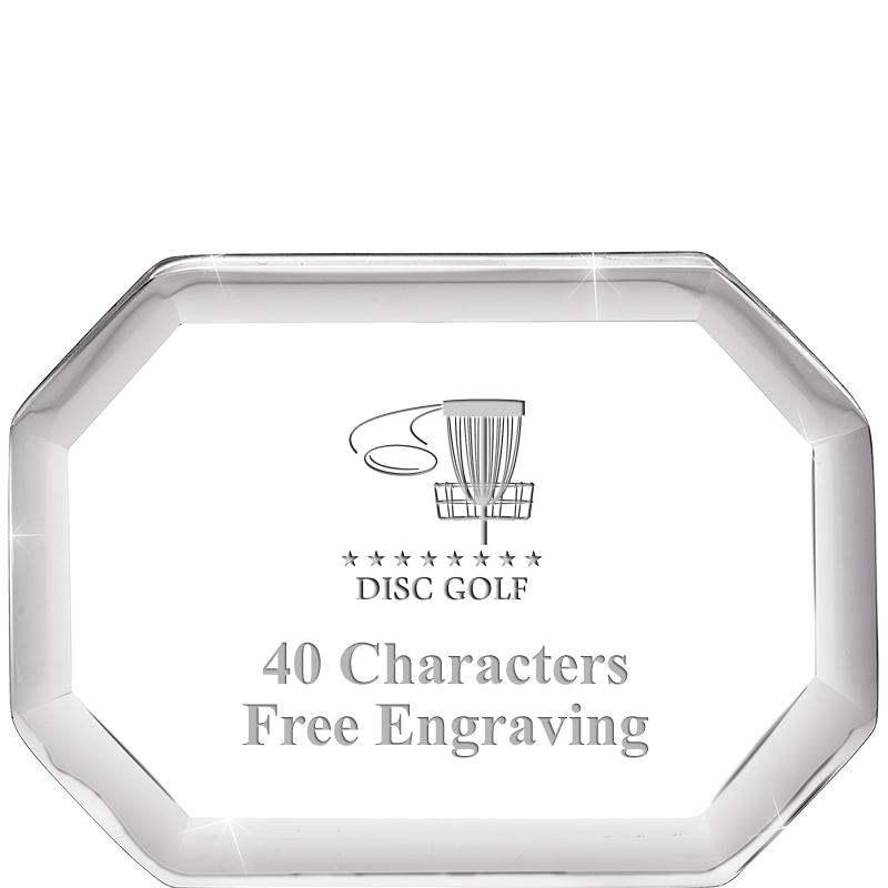 2-1/2" BEVELED OCTAGON PWEIGHT