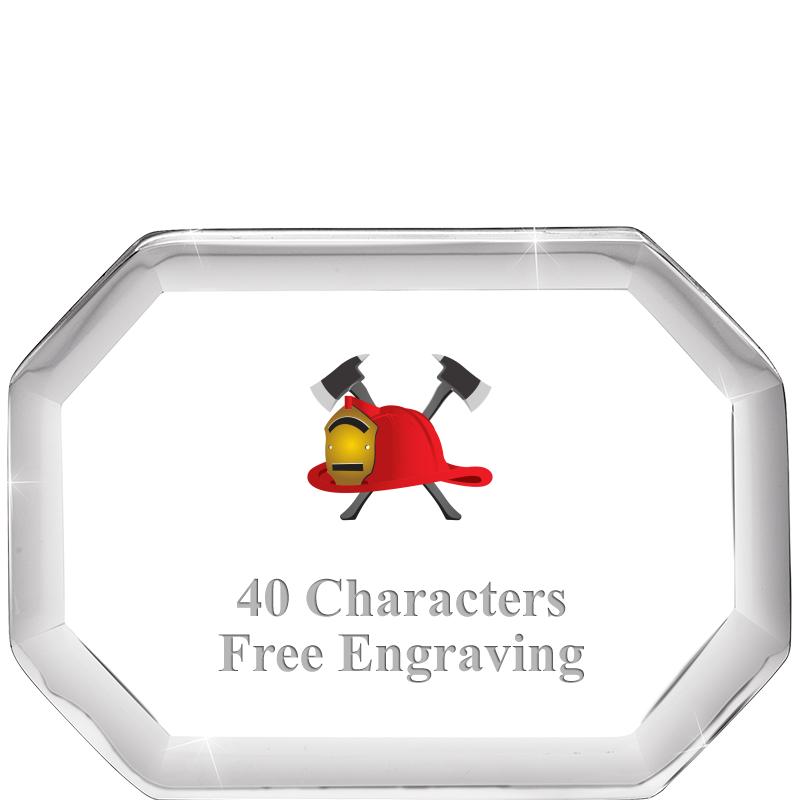 2-1/2" BEVELED OCTAGON PWEIGHT