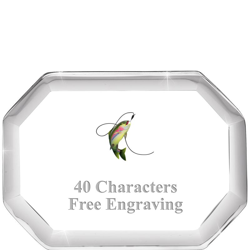 2-1/2" BEVELED OCTAGON PWEIGHT