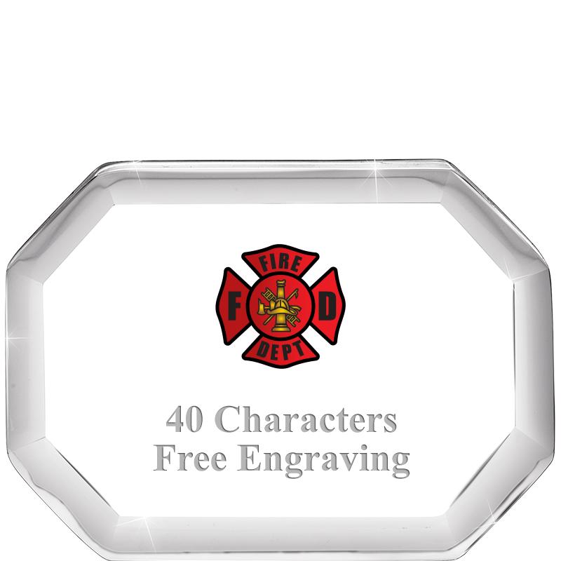 2-1/2" BEVELED OCTAGON PWEIGHT