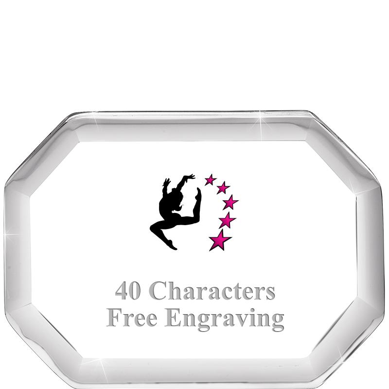 2-1/2" BEVELED OCTAGON PWEIGHT