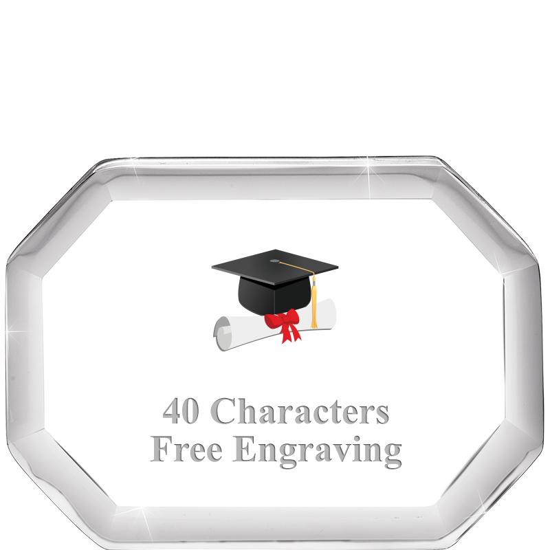 2-1/2" BEVELED OCTAGON PWEIGHT