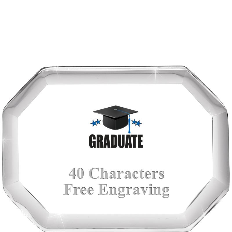 2-1/2" BEVELED OCTAGON PWEIGHT