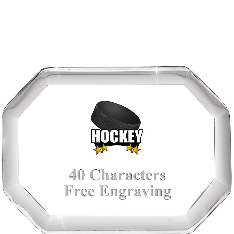 2-1/2" BEVELED OCTAGON PWEIGHT