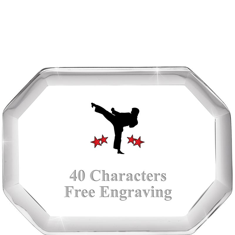 2-1/2" BEVELED OCTAGON PWEIGHT