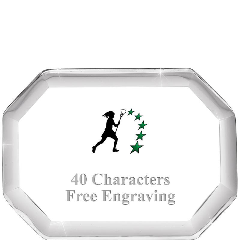 2-1/2" BEVELED OCTAGON PWEIGHT