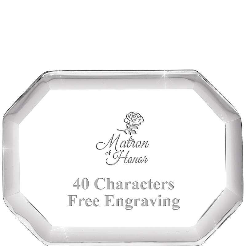 2-1/2" BEVELED OCTAGON PWEIGHT