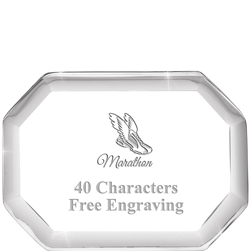 2-1/2" BEVELED OCTAGON PWEIGHT