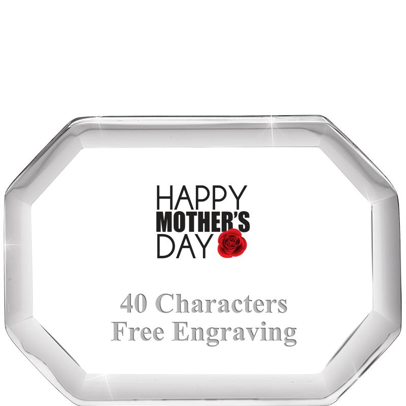 2-1/2" BEVELED OCTAGON PWEIGHT