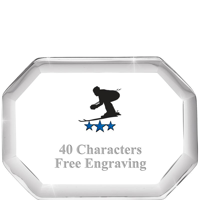 2-1/2" BEVELED OCTAGON PWEIGHT