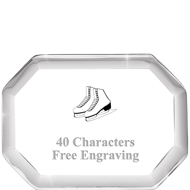 2-1/2" BEVELED OCTAGON PWEIGHT