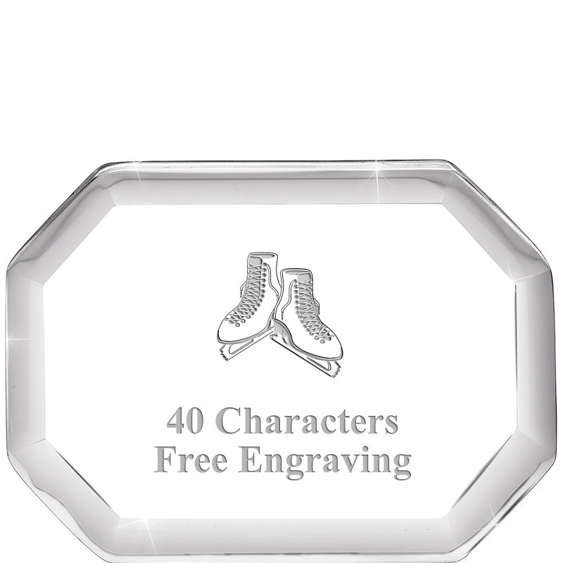 2-1/2" BEVELED OCTAGON PWEIGHT