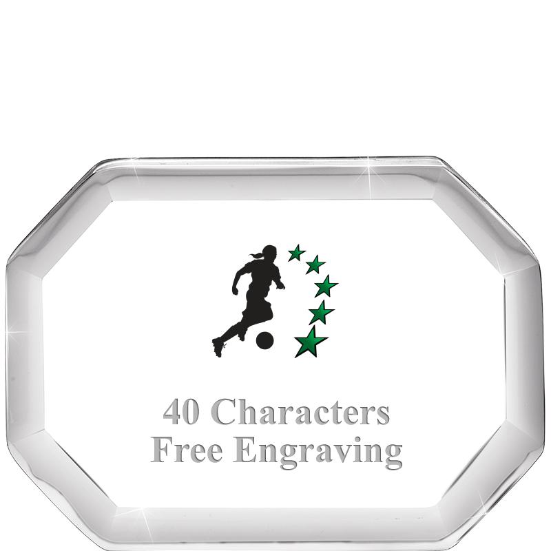 2-1/2" BEVELED OCTAGON PWEIGHT