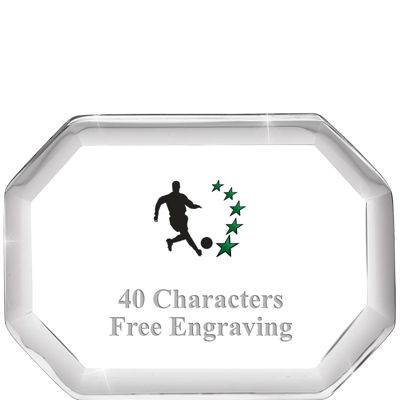 2-1/2" BEVELED OCTAGON PWEIGHT