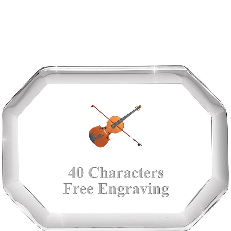 2-1/2" BEVELED OCTAGON PWEIGHT