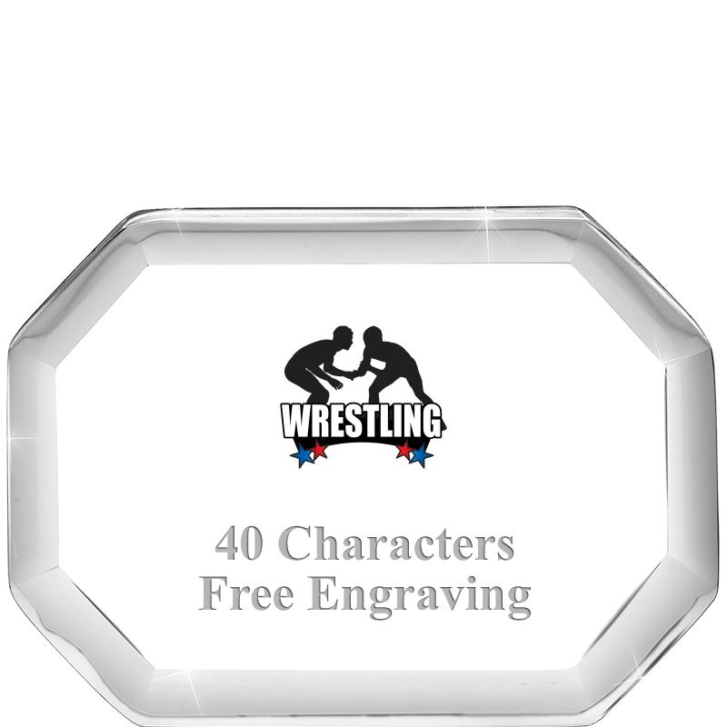 2-1/2" BEVELED OCTAGON PWEIGHT