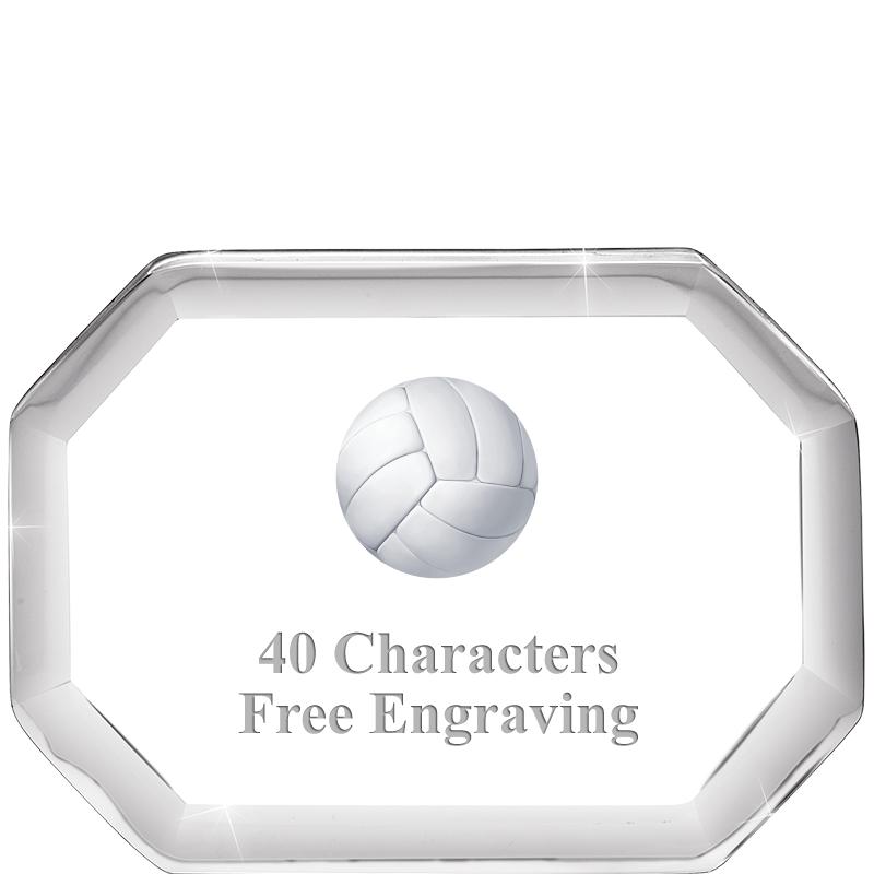 2-1/2" BEVELED OCTAGON PWEIGHT