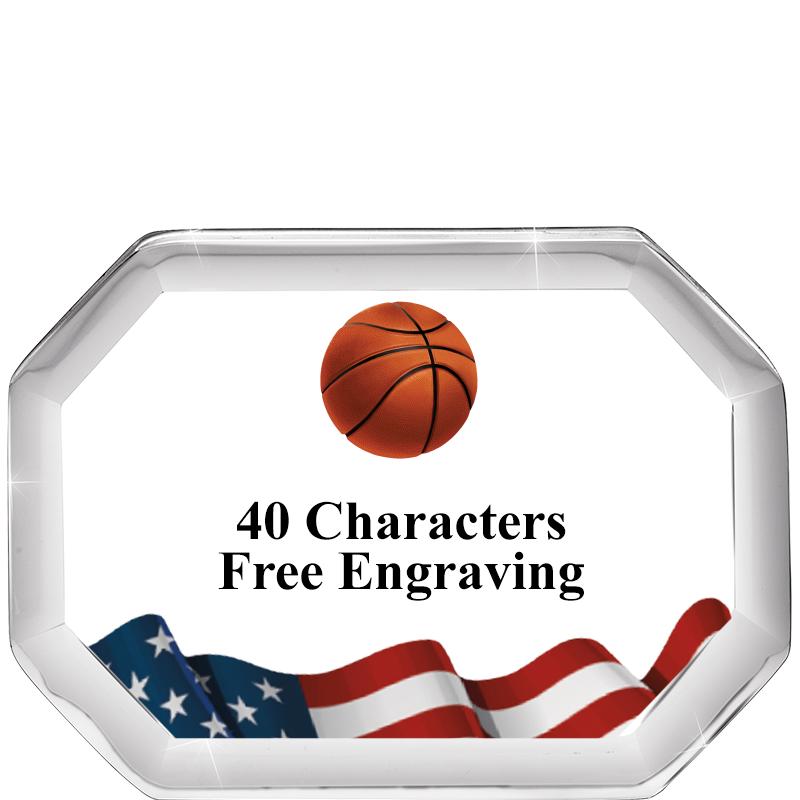 2-1/2" FLG BEVELED OCTAGON PPW