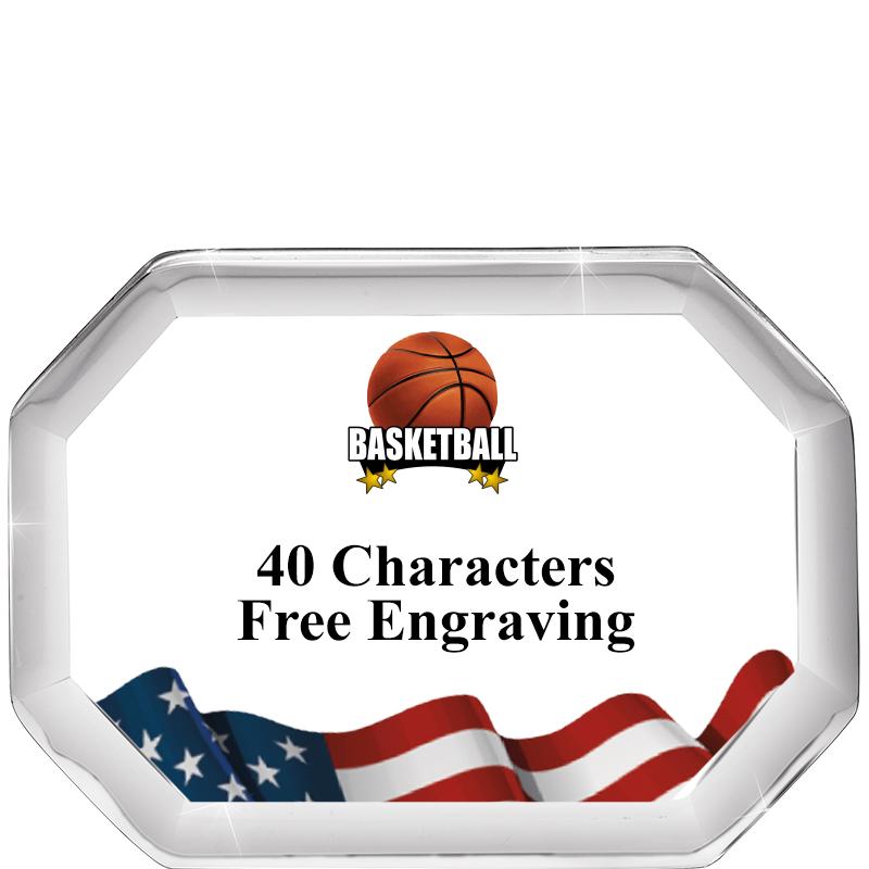 2-1/2" FLG BEVELED OCTAGON PPW