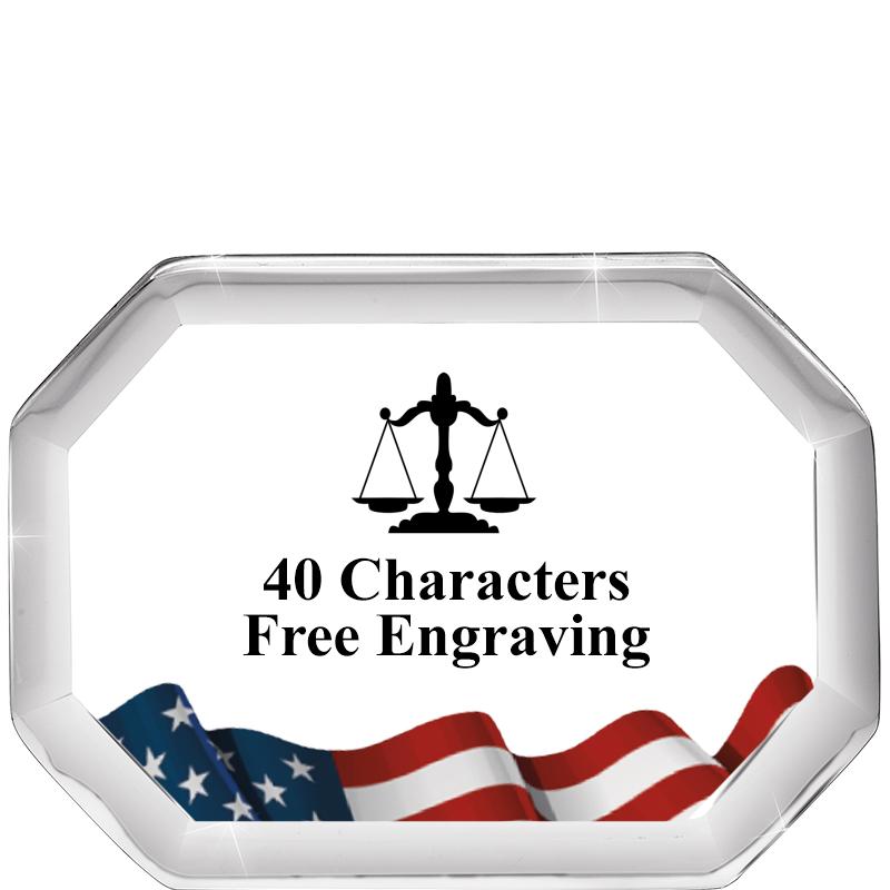 2-1/2" FLG BEVELED OCTAGON PPW