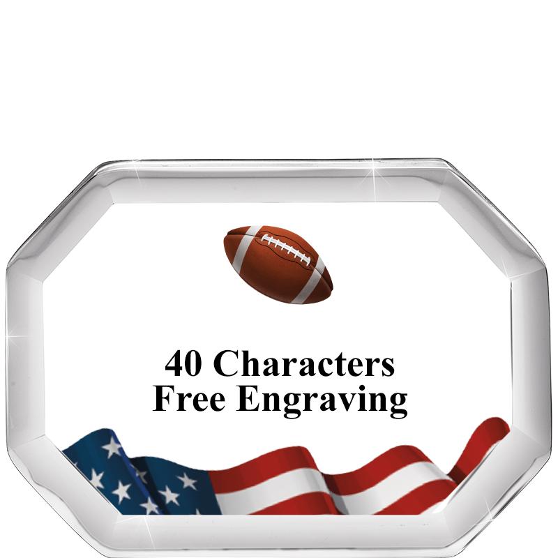 2-1/2" FLG BEVELED OCTAGON PPW