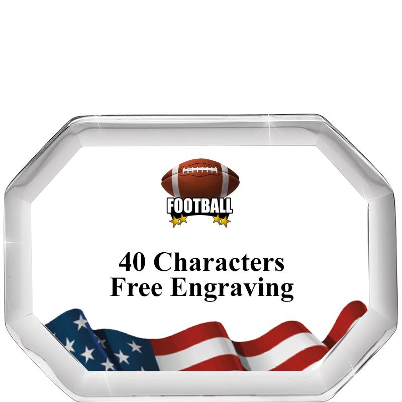 2-1/2" FLG BEVELED OCTAGON PPW