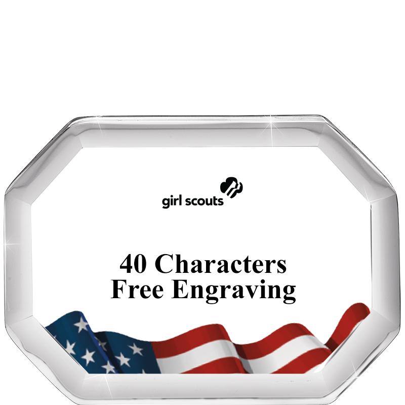 2-1/2" FLG BEVELED OCTAGON PPW