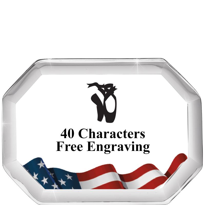 2-1/2" FLG BEVELED OCTAGON PPW