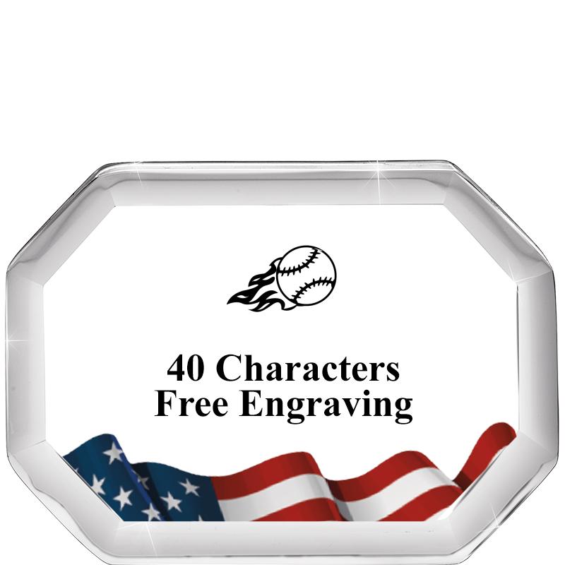 2-1/2" FLG BEVELED OCTAGON PPW