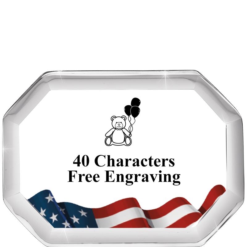 2-1/2" FLG BEVELED OCTAGON PPW