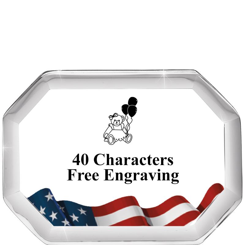 2-1/2" FLG BEVELED OCTAGON PPW