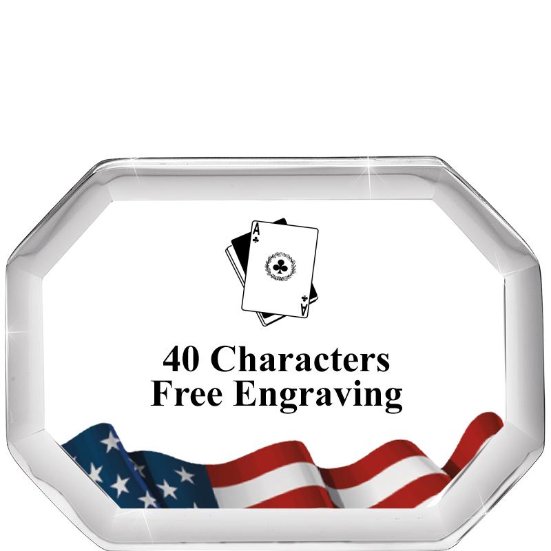 2-1/2" FLG BEVELED OCTAGON PPW