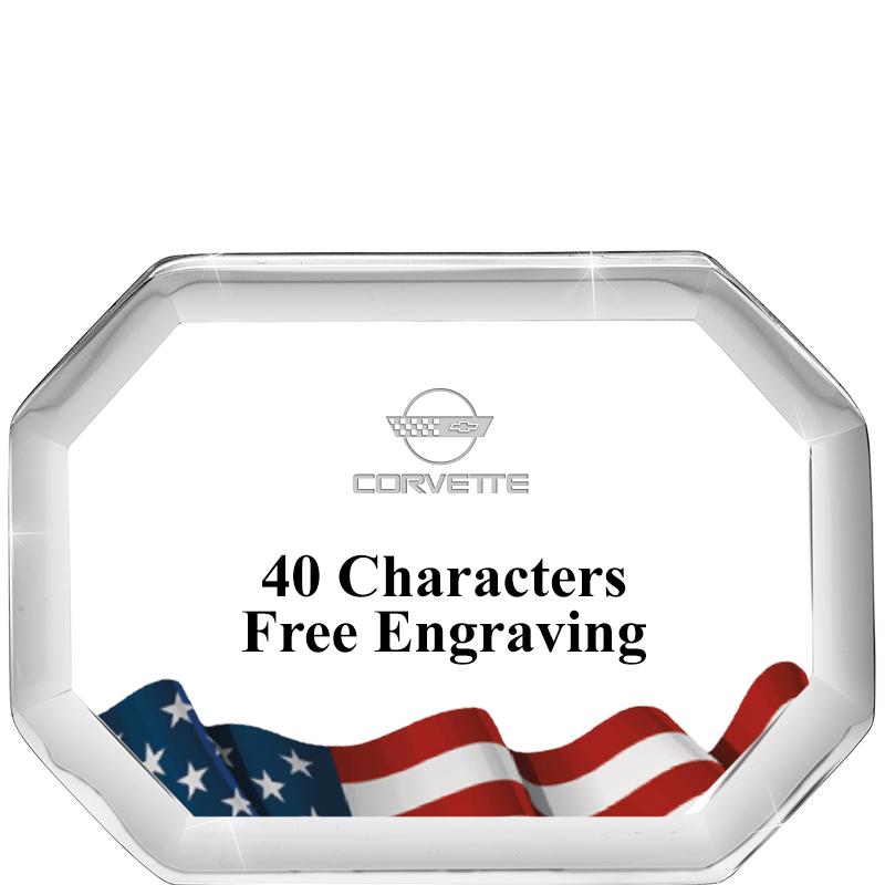 2-1/2" FLG BEVELED OCTAGON PPW