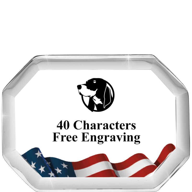 2-1/2" FLG BEVELED OCTAGON PPW