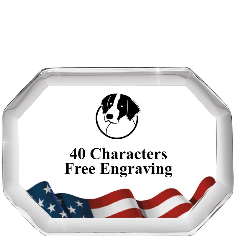 2-1/2" FLG BEVELED OCTAGON PPW