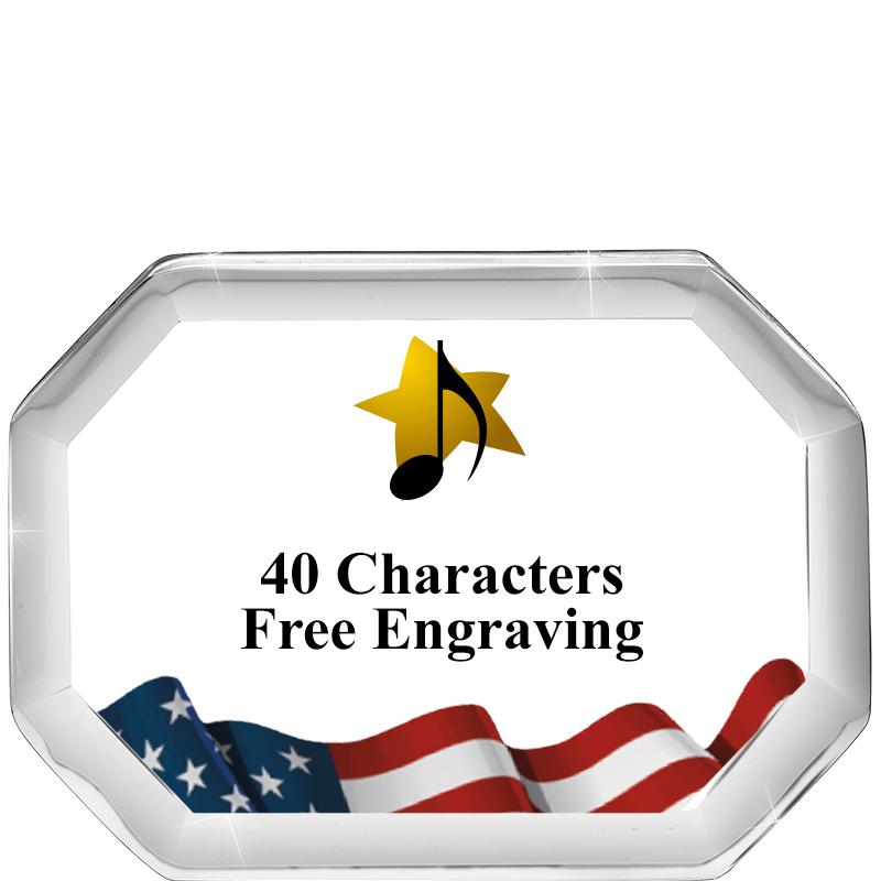 2-1/2" FLG BEVELED OCTAGON PPW