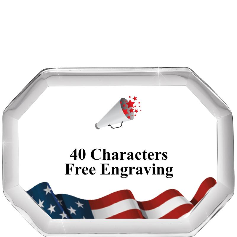 2-1/2" FLG BEVELED OCTAGON PPW