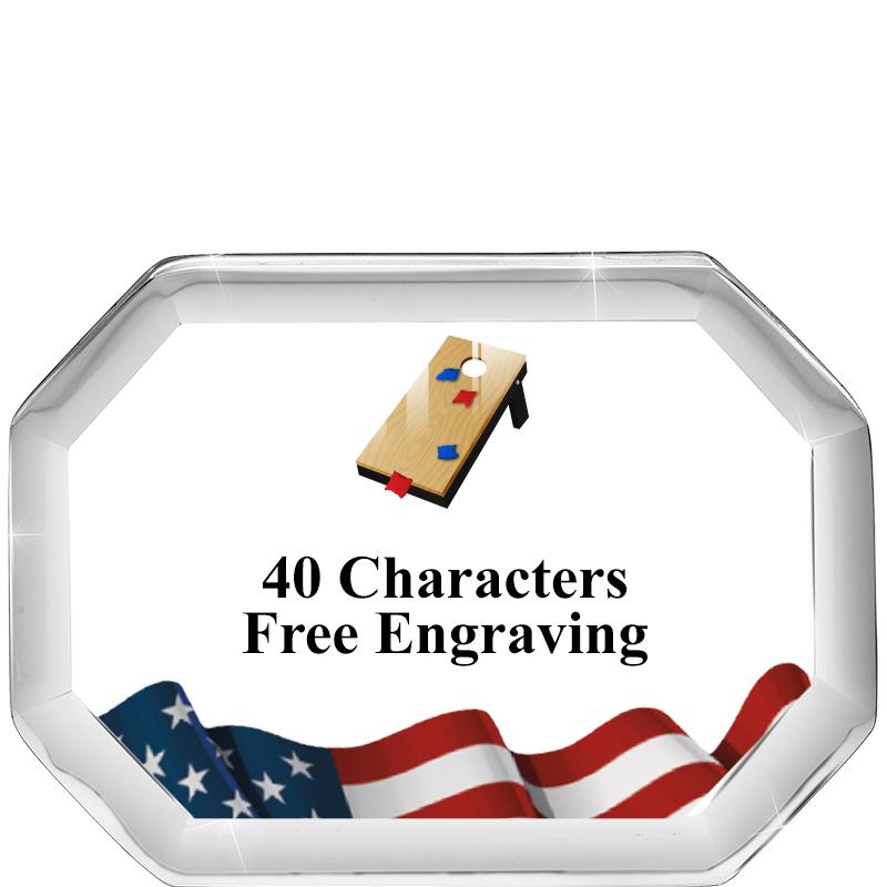 2-1/2" FLG BEVELED OCTAGON PPW