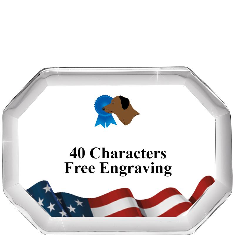 2-1/2" FLG BEVELED OCTAGON PPW