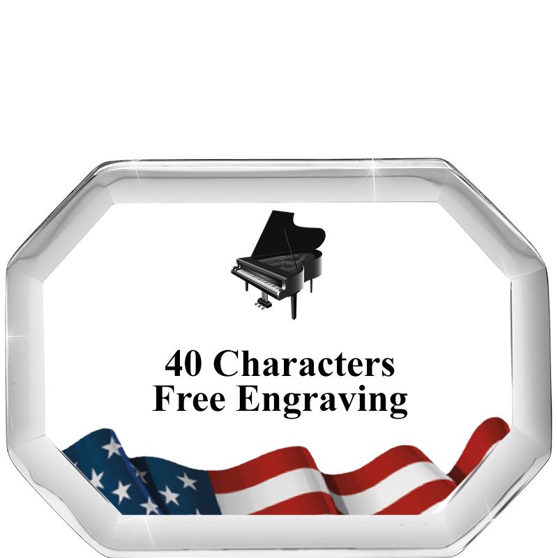 2-1/2" FLG BEVELED OCTAGON PPW