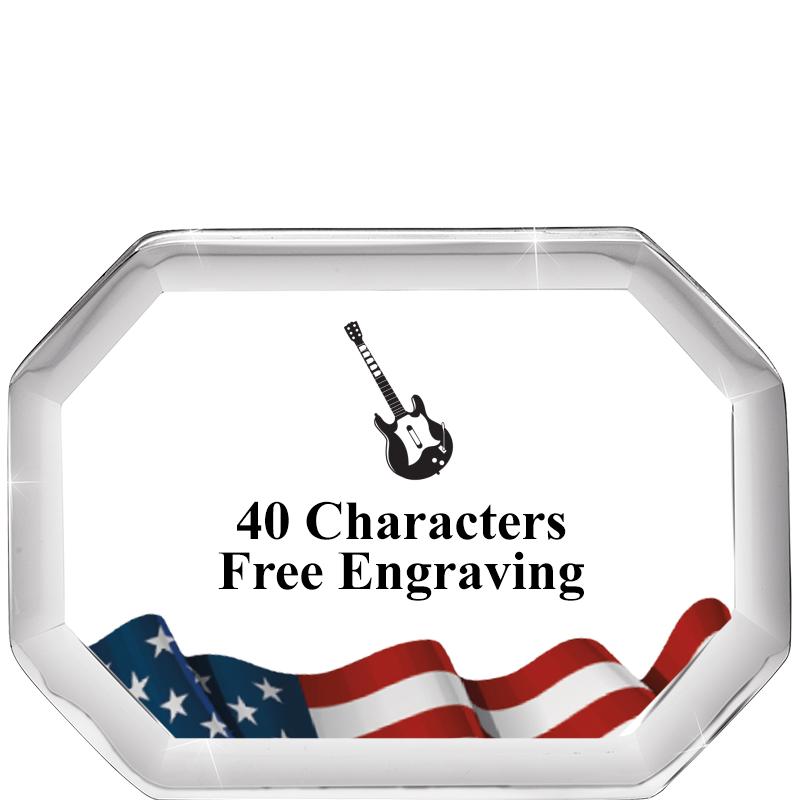 2-1/2" FLG BEVELED OCTAGON PPW