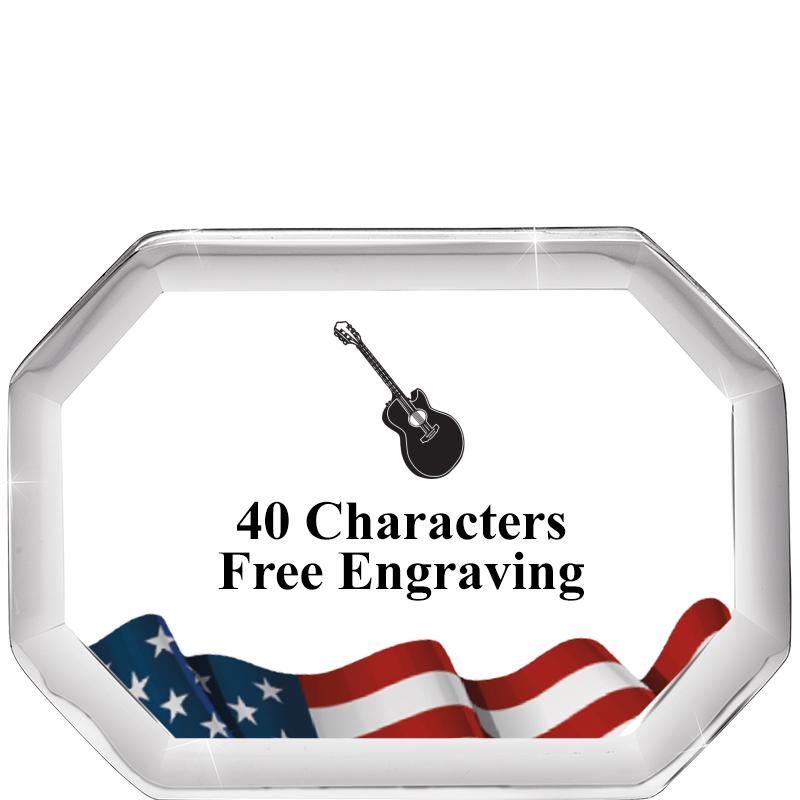 2-1/2" FLG BEVELED OCTAGON PPW