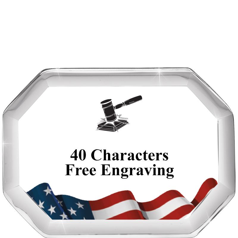 2-1/2" FLG BEVELED OCTAGON PPW