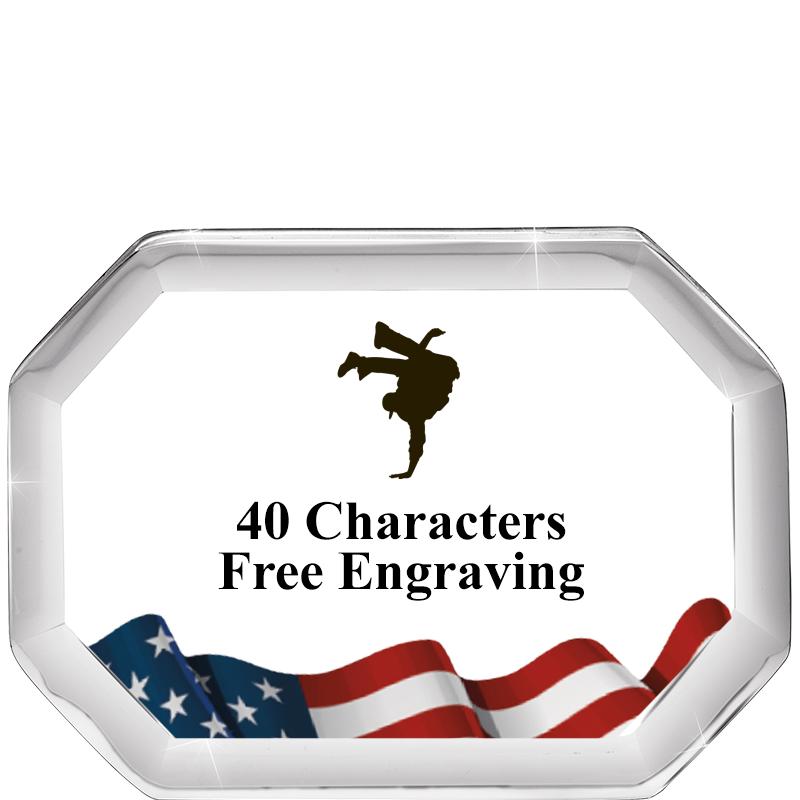 2-1/2" FLG BEVELED OCTAGON PPW