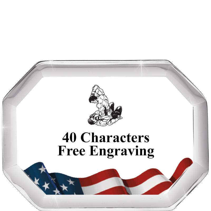 2-1/2" FLG BEVELED OCTAGON PPW