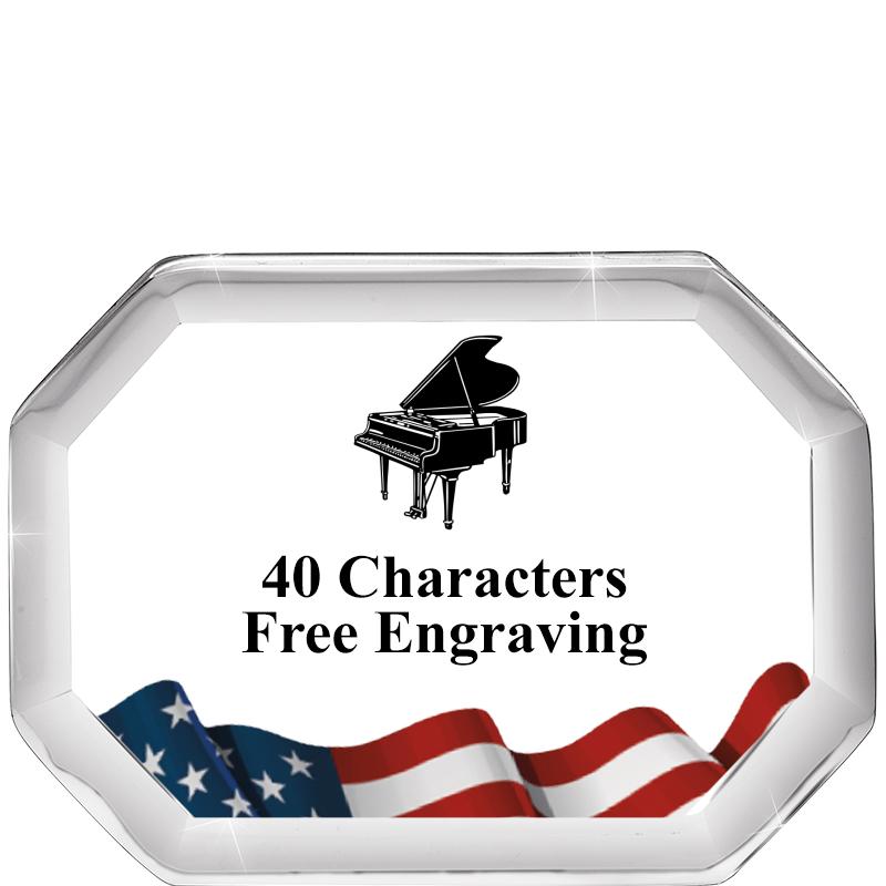 2-1/2" FLG BEVELED OCTAGON PPW