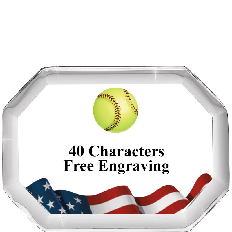 2-1/2" FLG BEVELED OCTAGON PPW