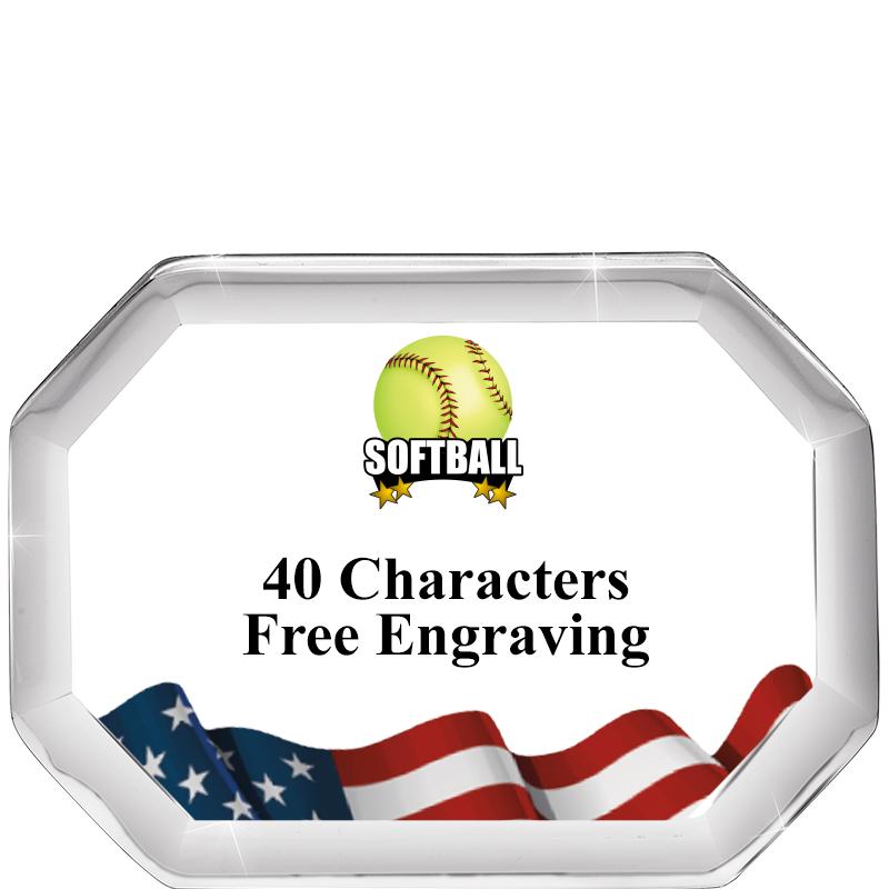 2-1/2" FLG BEVELED OCTAGON PPW